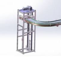 China Elevadores de transportadores verticais continuos para ...