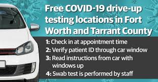 Find a pharmacy where you can collect rapid lateral flow tests. Covid 19 Testing Sites Available In Fort Worth Tarrant County Community Impact Newspaper