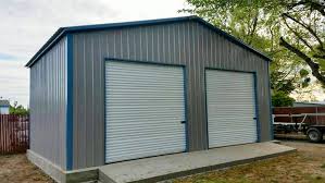 7.d 24w x 25l x 9 classy car port. 24x25 Two Car Garage Building Amb