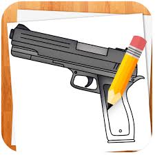 I draw what i know i'm capable of producing and when i move on to more complex subjects, it amazes me that i can achieve a remote likeness! How To Draw Weapons Apps On Google Play