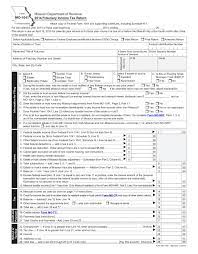 (this form is for informational purposes only! Form Mo 1041 Fiduciary Income Tax Return Pages 1 10 Flip Pdf Download Fliphtml5