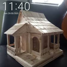 Pelajareaaa pelajareaaa 14 08 2020 ppkn sekolah menengah atas bagaimana cara membuat jalan pada cendera mata maket rumah adat betawi kebaya. Miniatur Rumah Adat Betawi Shopee Indonesia