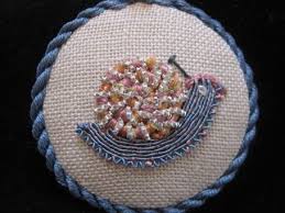 Thistle Threads Thistle Embroidered Blanket Needle Arts