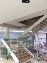 Demax staircase&railing is a staircase and railing manufacturer in foshan, china. Big Commercial Staircase For Office Modern Treppen Sonstige Von Demax Staircase Railing Houzz