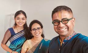 It was a fine evening in #Bengaluru for MadRasana with Sivasri & Rakshita.  10 more discourses in 10 days across 5 cities 🙏🏽