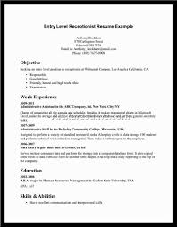 Vet Receptionist Resume Cover Letter How Write Veterinary Example For Resume Objective Examples Cover Letter For Resume Medical Assistant Resume