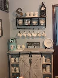 My Coffee Bar Love It Coffee Bar Home Coffee Bars In Kitchen Home Decor