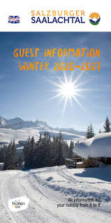 Check spelling or type a new query. Guest Information Salzburger Saalachtal Winter 2020 2021 By Salzburger Saalachtal Issuu