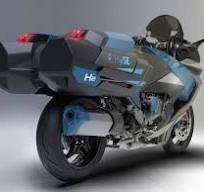Kawasaki's Supercharged Hydrogen Motorcycle