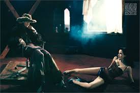 I had no soul left,. Dita Von Teese Vogue It