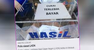 Bayaran balik cukai wujud apabila: Update Lhdn Sedia Beri Kerjasama