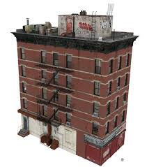 3d Building Apartment Model 3d Building Building Different House Styles