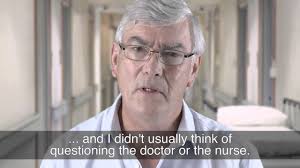 Older people in hospital