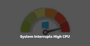 To be more specific, this windows system interrupts process controls the communication between the hardware and the software. System Interrupts High Cpu 6 Possible Ways To Fix It Cpusage