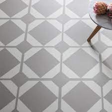 Click vinyl plank and tile have quickly become the most common construction in the industry. Dovetail Flax Floor Tiles By Neisha Crosland For Harvey Maria