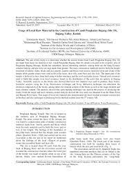 Fabric is the key raw material in garment it will take about 80% of the total cost. Pdf Usage Of Local Raw Material In The Construction Of Candi Pengkalan Bujang Site 18 Bujang Valley Kedah