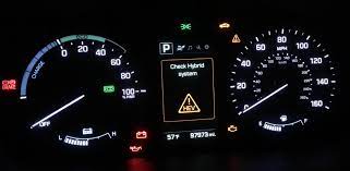 2016 Sonata Hybrid Limited Check Hybrid System Issue Hyundai Forums