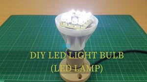 The fun thing about creating your diy lamps is that you can truly customize the look you're going for. Diy Led Light Bulb Led Lamp