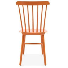 coloured wooden dining chair wiley