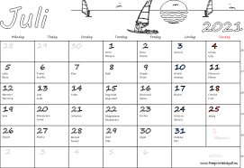 Du kan skriva ut dem med eller utan poänglinjerna. Almanacka Juli 2021 Skriva Ut Gratis Utskrivbara Pdf