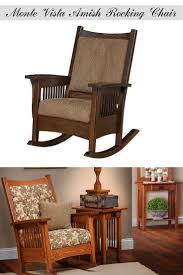 Monte Vista Amish Rocking Chair Amish Rocking Chairs Rocking Chair Plans Rocking Chair