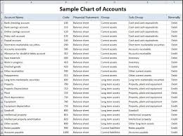 Chart Of Accounts Nonprofit Templates Jasonkellyphoto Co