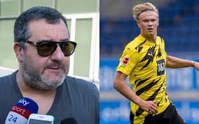 Mino raiola, the agent for erling haaland, said saturday the borussia dortmund striker's price tag won't be prohibitive for some of europe's top clubs in the summer transfer window. Dortmund Don T Want To Sell Erling Haaland This Summer Mino Raiola Latest Sports News In Ghana Sports News Around The World