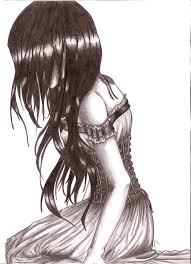 Maybe you would like to learn more about one of these? Dark Angel Cry By Bstvampire On Deviantart Anime Angel Girl Dark Angel Drawing Dark Angel