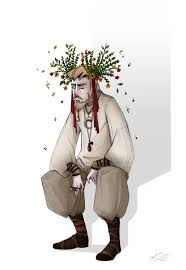 King Of Woods And Meadows Ii By Nibilondiel Character Art Art Witch Art