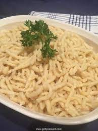 Getty Stewart How To Make German Noodles Or Spaetzle Or Spaetzle Spaetzle German Noodles European Dishes