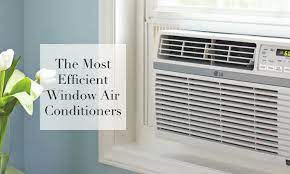 Top 8 Most Efficient Window Air Conditioners In 2021