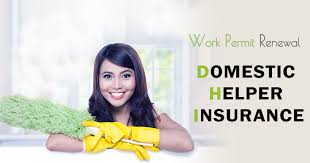 Domestic Helper Medical Insurance Online Work Permit Renewal Singapore