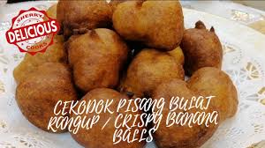 Panaskan minyak, jemput adunan kita. Resepi Jemput Pisang Tanpa Soda Bikarbonat Pawtaste Com