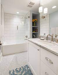 I encourage those interested in upgrading to look at as many bathroom remodel pictures possible to get an idea of the options available. White Bathroom Remodel With Storage In Old Town Fort Collins Highcraft