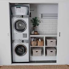 Angles between the main house and the garage often leave galley or. The Top 64 Small Laundry Room Ideas Interior Home And Design