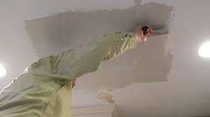 Shell busey shows you how to repair this. Drywall Repair Plus Stipple Textured Ceiling In 90 Minutes Youtube