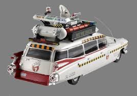 First released in 2004 by ertl/rc2 brands, inc. Hot Wheels Elite Ghostbusters Ecto 1a 1 43 Scale Diecast Car