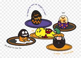 Maybe you would like to learn more about one of these? Source Gudetama The Lazy Egg Halloween Sanrio Png Gudetama Gudetama Halloween Clipart 3601215 Pinclipart