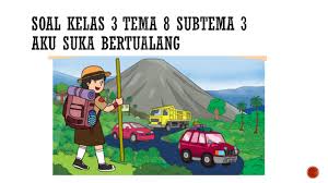 Seperti pada postingan yang lalu soal terdiri dari 25 soal pilhan ganda. Soal Tematik Kelas 3 Sd Tema 8 Subtema 3 Prajamudakarana Kumpulan Soal Tematik Sd