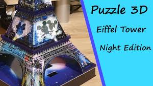 We did not find results for: Puzzle 3d Eiffel Tower Mickey I Minnie Night Edition Podswietlana Wieza Eiffla Youtube