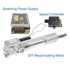 Buy the best and latest diy linear actuator on banggood.com offer the quality diy linear actuator on sale with worldwide free shipping. Buy Online Diy Design Dc 24v 12v Linear Actuator Reciprocating Electric Motor Stroke Switching Power Supply 110v 240v Pwm Speed Controller Alitools