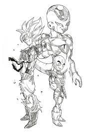 The best free frieza coloring page images download from 48 free. Pin On Z