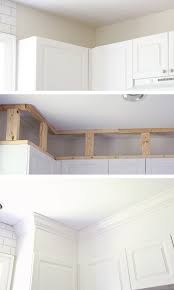 While removing kitchen soffits isn't necessarily. How To Enclose The Space Above Kitchen Cabinets Angela Marie Made
