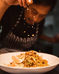 Lius village is the best! Best pan fried noodles in town!