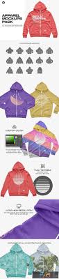 Download Bella Canvas Mens Zip Hoodie Mockups 5440350 Freepsdvn