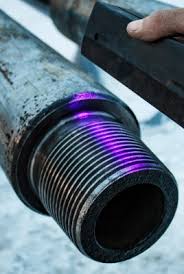 Steel machined components thread plug gauge. Oms Oilfield Services Oilfield Manufacturing