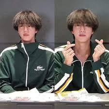 S2015e44 bts eat jin live : Guess The Price Bts Jin S Super Casual Look For His Vlive With Rm Costs As Much As A Mid Range Laptop