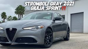 Image result for Vesuvio Gray 2021 Alfa-Romeo