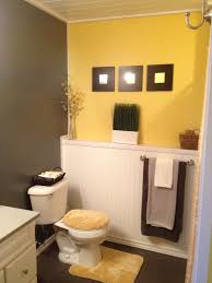 Gray Bathroom Vanity Tile Ideas Walls Cabinets And Accessories Choose Grey And White Bathroom P Yellow Bathroom Decor Gray Bathroom Decor Yellow Bathrooms