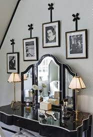 When searching for the perfect dress, sometimes the answer is as simple as black and white. Main Details Black White Luxe Dressing Room Home Furniture Design Modern Skin Furniture